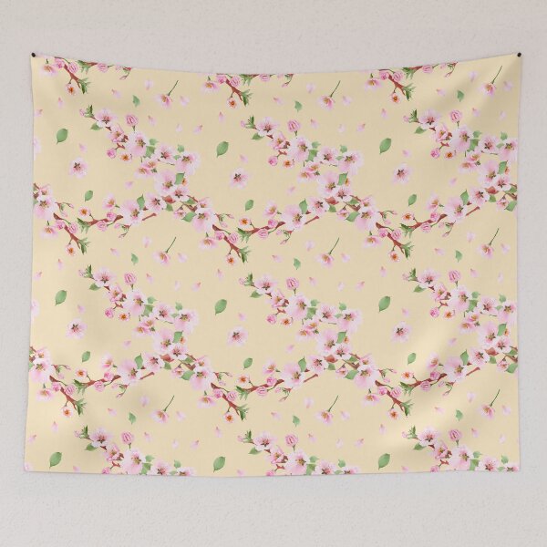 Item preview, Mother's Day Floral Cherry Blossom Pattern  designed and sold by GO SHIRT-TEE.