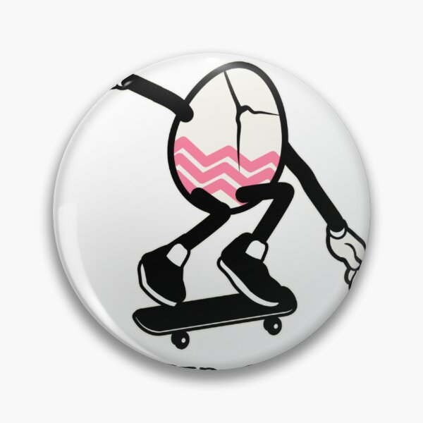 Item preview, Skate Egg Shop, Easter Skate 100%Eggs Off designed and sold by Brewed  Styles.