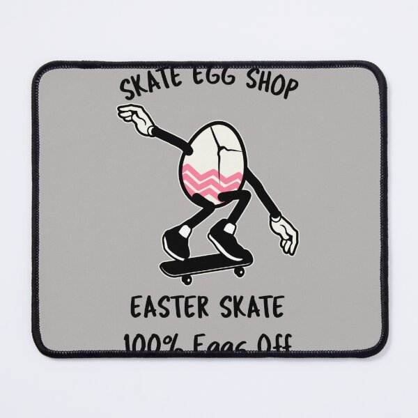 Item preview, Skate Egg Shop, Easter Skate 100%Eggs Off designed and sold by Brewed  Styles.