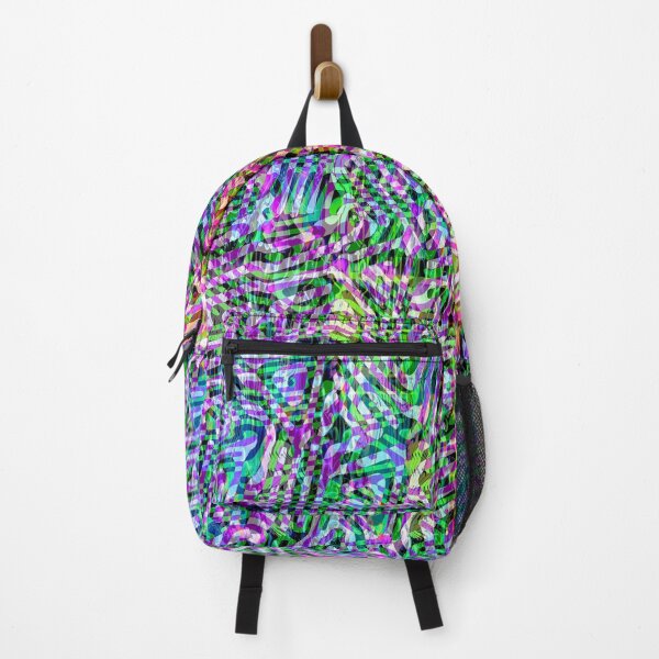Item preview, Psychedelic Rainbow Pattern designed and sold by Discordant Dreams Art.