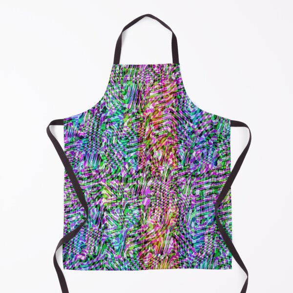 Item preview, Psychedelic Rainbow Pattern designed and sold by Discordant Dreams Art.
