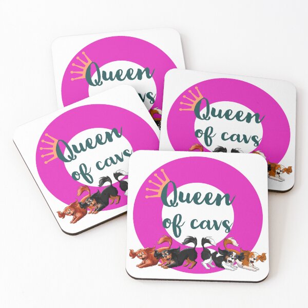 Item preview, Queen of Cavs designed and sold by CavvyCuddles.