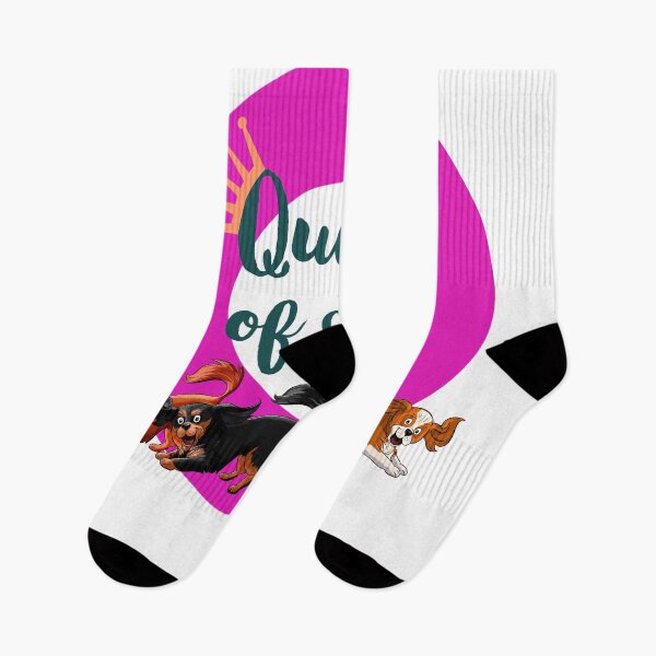 Item preview, Queen of Cavs designed and sold by CavvyCuddles.