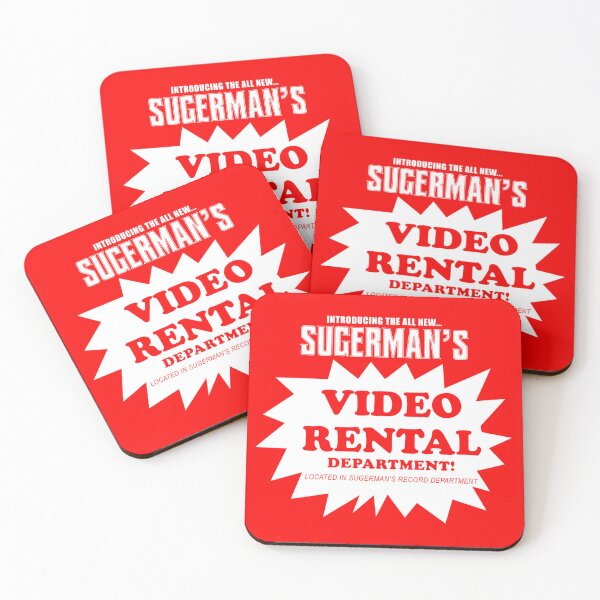 Item preview, Sugerman's Video Rental Department designed and sold by TeeArcade84.