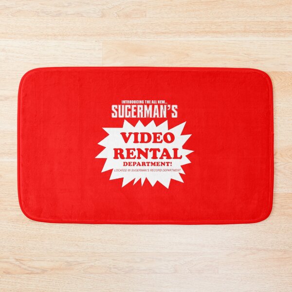 Item preview, Sugerman's Video Rental Department designed and sold by TeeArcade84.