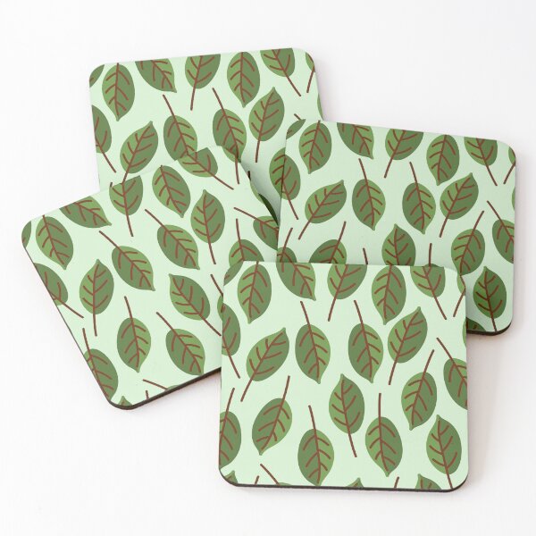 Item preview, Leaves Pattern 2 designed and sold by MY HAPPY PLACE .