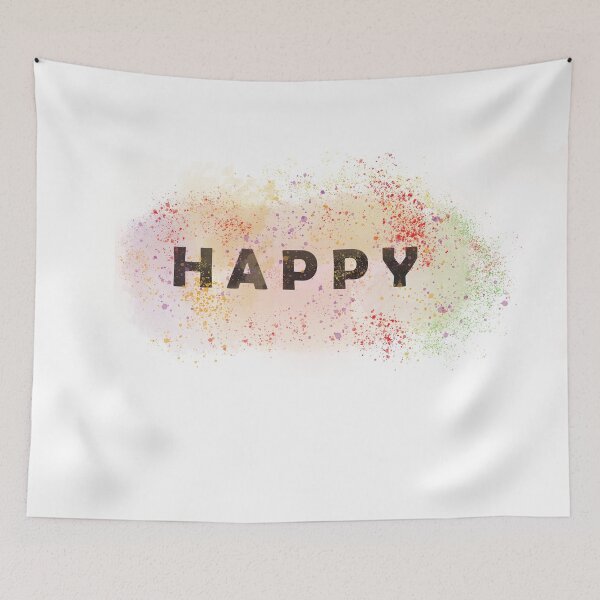 Item preview, colorful- be happy be you be brave  designed and sold by Moneysingh95.