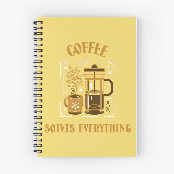 Item preview, Coffee Solves Everything - Gift For Coffee Enthusiast designed and sold by SwordsAndCharms.
