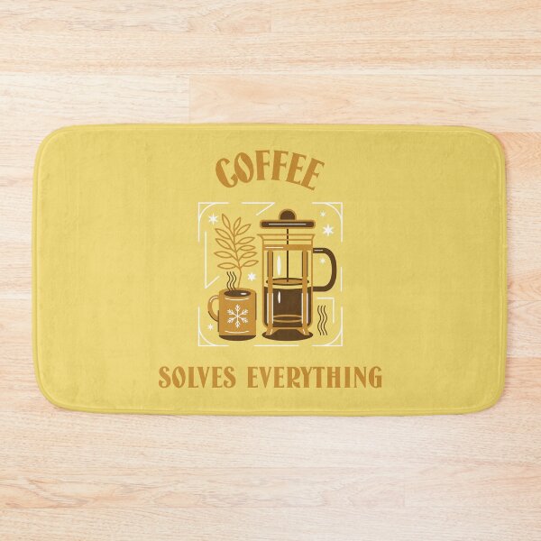 Item preview, Coffee Solves Everything - Gift For Coffee Enthusiast designed and sold by SwordsAndCharms.