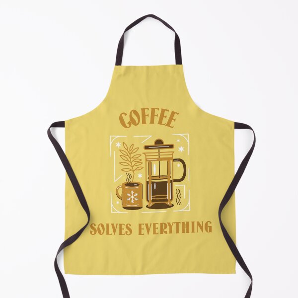 Item preview, Coffee Solves Everything - Gift For Coffee Enthusiast designed and sold by SwordsAndCharms.