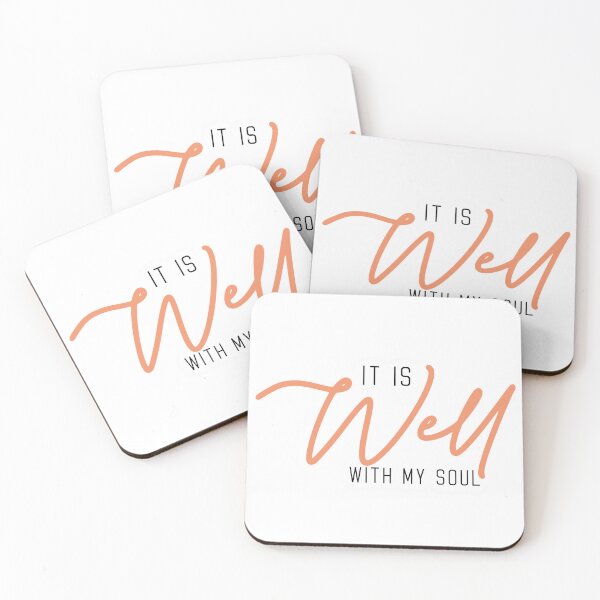 Item preview, it is well with my soul designed and sold by laurennneb.