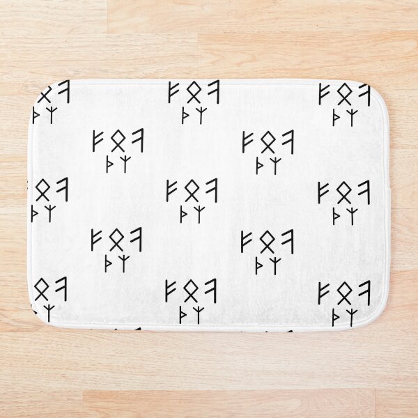 Item preview, Protective Runes Alphabet designed and sold by AncaJoseph.