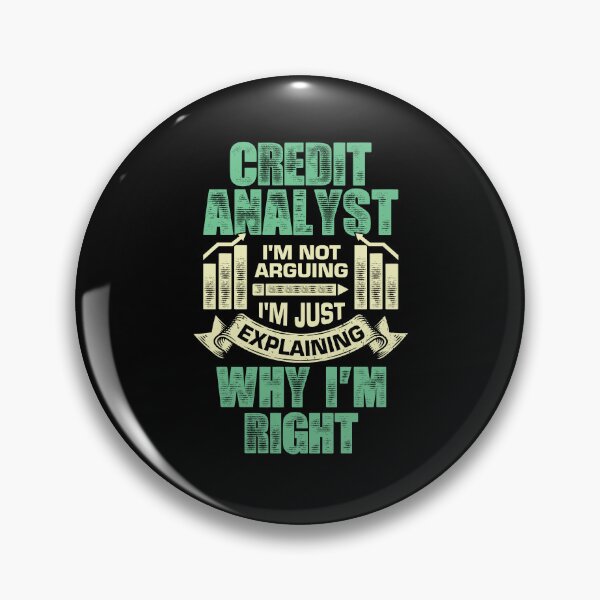 Item preview, Funny Credit Analyst Gift designed and sold by Marcid95.