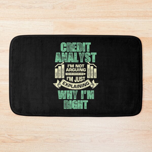 Item preview, Funny Credit Analyst Gift designed and sold by Marcid95.