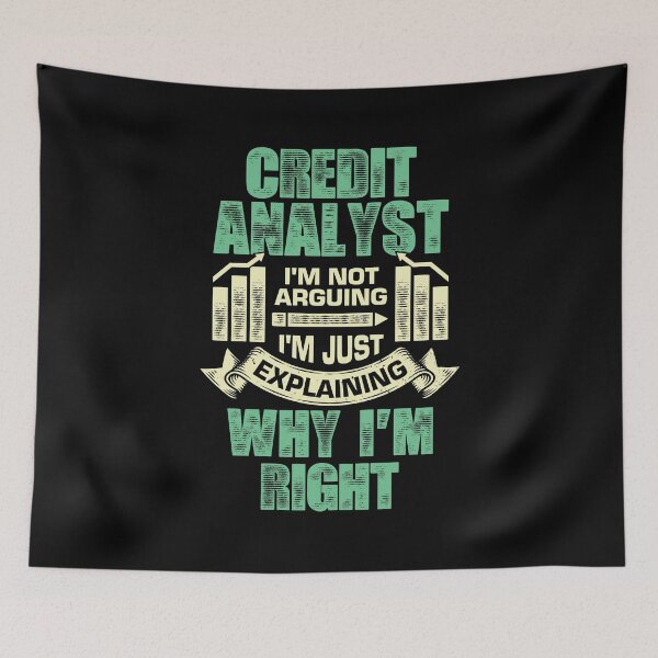 Item preview, Funny Credit Analyst Gift designed and sold by Marcid95.