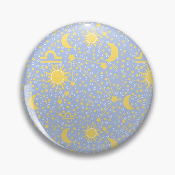 Item preview, Libra sign Pattern Design designed and sold by racharanha.