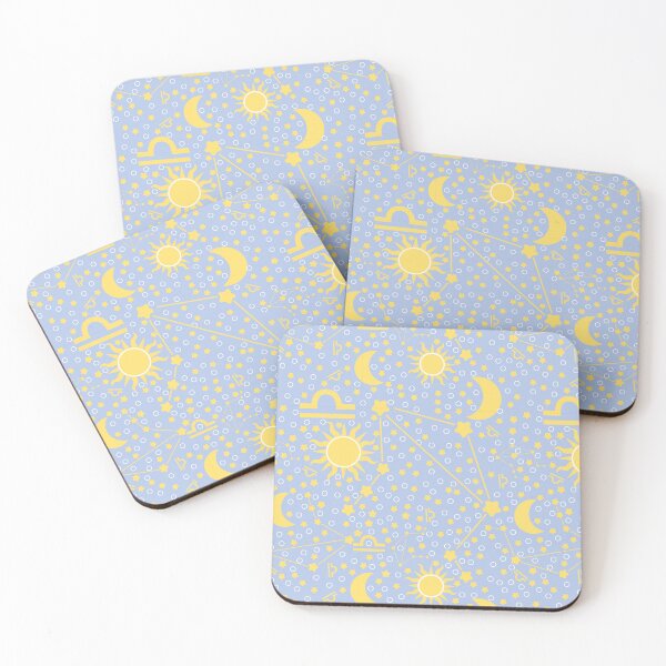 Item preview, Libra sign Pattern Design designed and sold by racharanha.