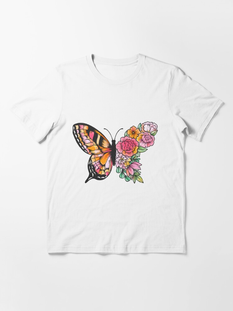 floral butterfly Poster for Sale by WildPilotLLC
