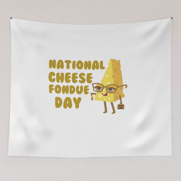 Item preview, funny National Cheese Fondue Day2022 for Cheesy Lovers gift  designed and sold by beautifulworld9.