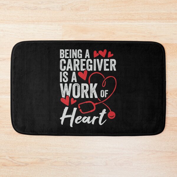 Item preview, Being A Caregiver Is A Work Of Heart designed and sold by Marcid95.
