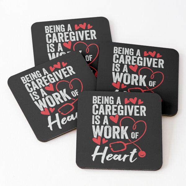 Item preview, Being A Caregiver Is A Work Of Heart designed and sold by Marcid95.