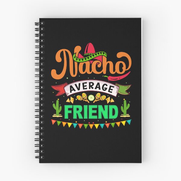 Item preview, Nacho Average Friend designed and sold by simplife-art.