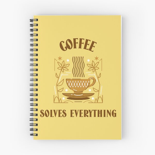 Item preview, Coffee Solves Everything - Gift For Coffee Enthusiast designed and sold by SwordsAndCharms.