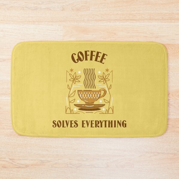 Item preview, Coffee Solves Everything - Gift For Coffee Enthusiast designed and sold by SwordsAndCharms.