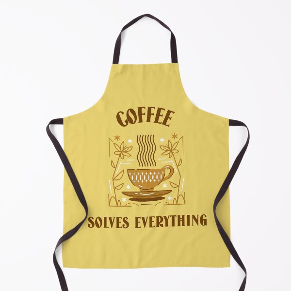 Item preview, Coffee Solves Everything - Gift For Coffee Enthusiast designed and sold by SwordsAndCharms.