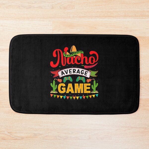 Item preview, Nacho Average Game designed and sold by simplife-art.