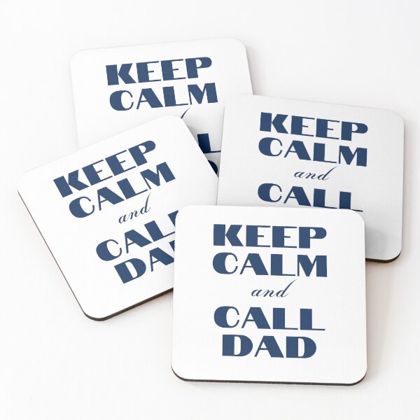Item preview, Keep calm and call dad designed and sold by MaxManN1.