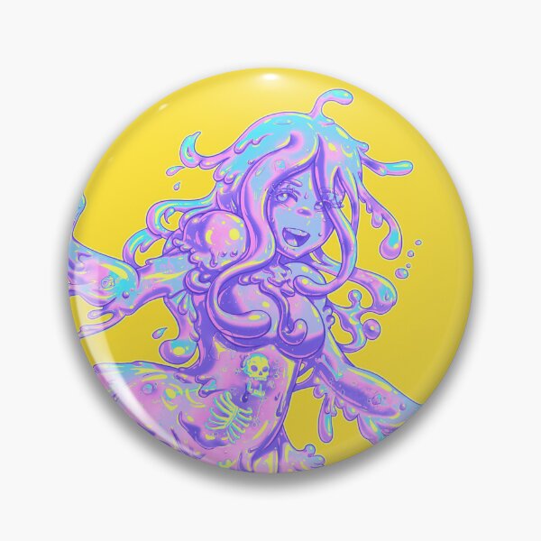 Item preview, Gelatinous Girl - Iridescent designed and sold by feywildfolio.