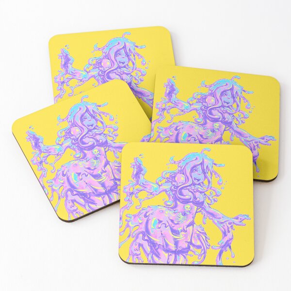 Item preview, Gelatinous Girl - Iridescent designed and sold by feywildfolio.