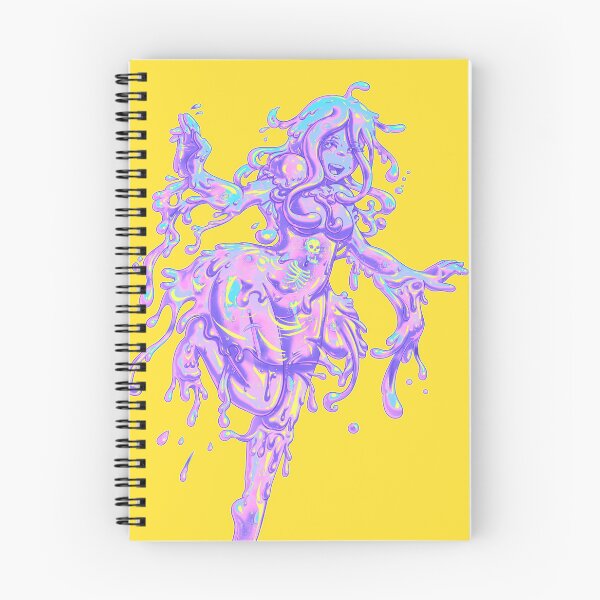 Item preview, Gelatinous Girl - Iridescent designed and sold by feywildfolio.