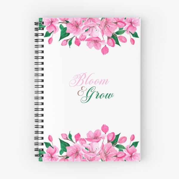 Item preview, Bloom and grow floral print designed and sold by PyriteDesigns.
