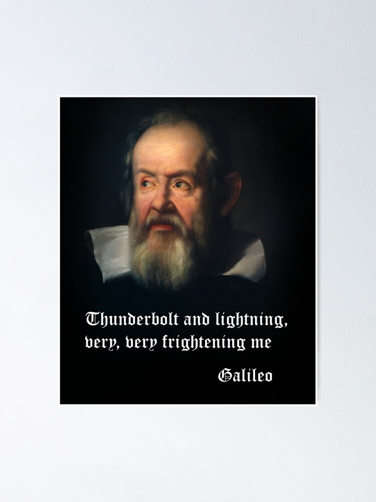 "thunderbolt and lightning queen lyrics rock music quotes" Poster by