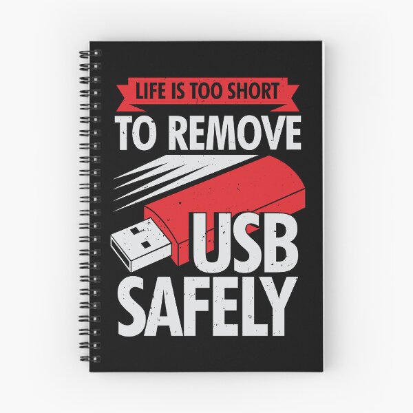 Item preview, Life Is Too Short To Remove USB Safely designed and sold by Marcid95.