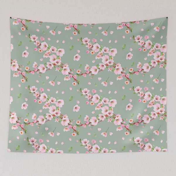 Item preview, Mother's Day Floral Cherry Blossom Pattern  designed and sold by GO SHIRT-TEE.