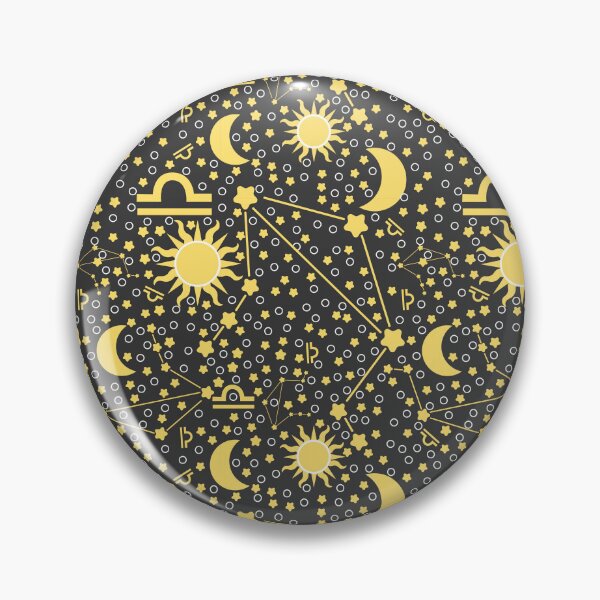 Item preview, Libra sign Pattern Design designed and sold by racharanha.
