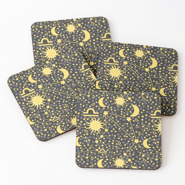 Item preview, Libra sign Pattern Design designed and sold by racharanha.