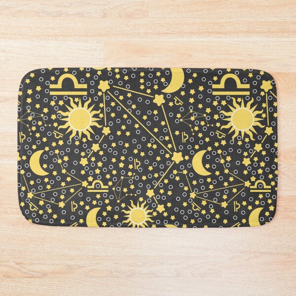 Item preview, Libra sign Pattern Design designed and sold by racharanha.