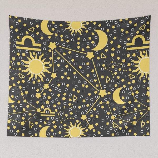 Item preview, Libra sign Pattern Design designed and sold by racharanha.