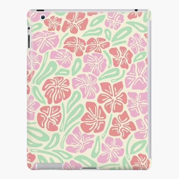 Abstract Floral - Spring Multi iPad Snap Case