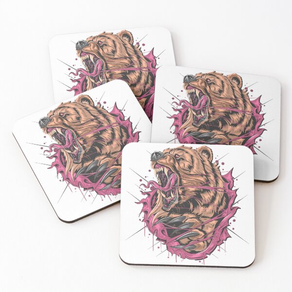Item preview, Bear Grizzly angry designed and sold by Scopestor.