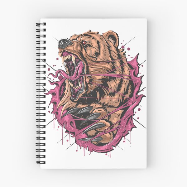 Item preview, Bear Grizzly angry designed and sold by Scopestor.