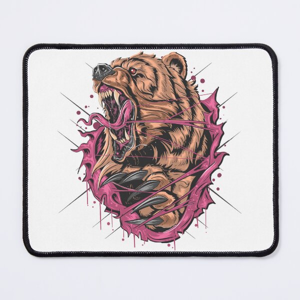 Item preview, Bear Grizzly angry designed and sold by Scopestor.