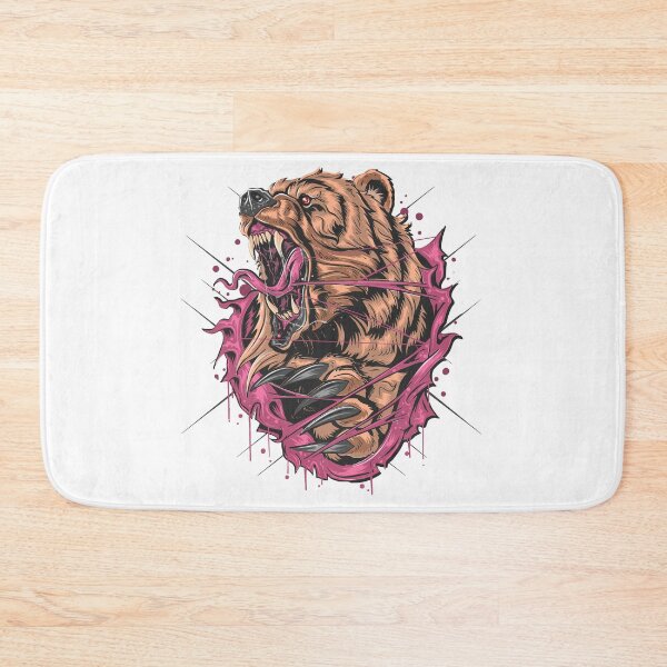 Item preview, Bear Grizzly angry designed and sold by Scopestor.
