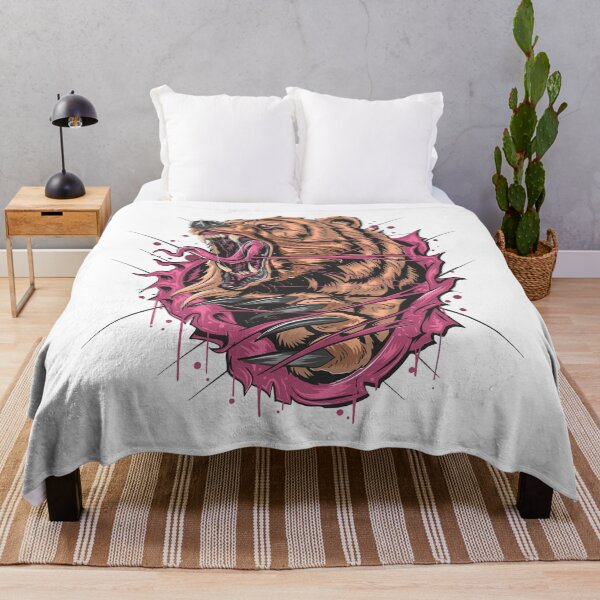 Item preview, Bear Grizzly angry designed and sold by Scopestor.