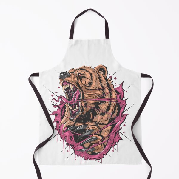 Item preview, Bear Grizzly angry designed and sold by Scopestor.