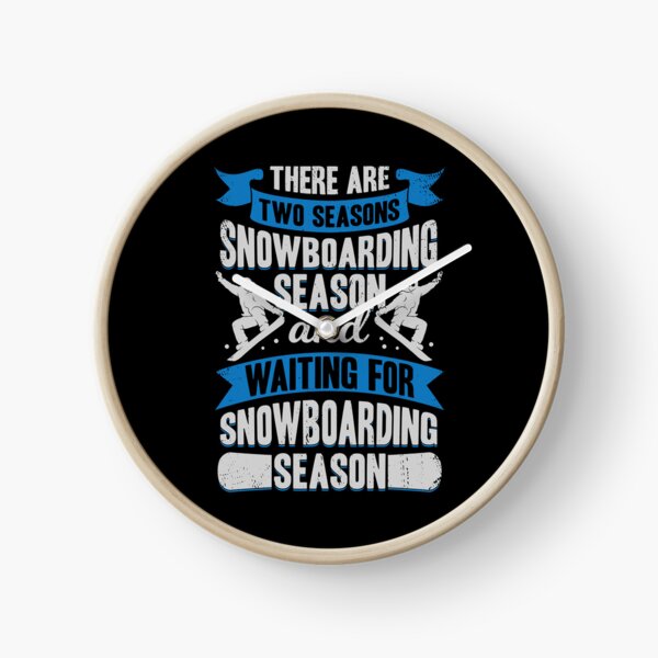 Aperçu de l'œuvre Cadeau de snowboarder de sport de saison de snowboard créée et vendue par Marcid95.
